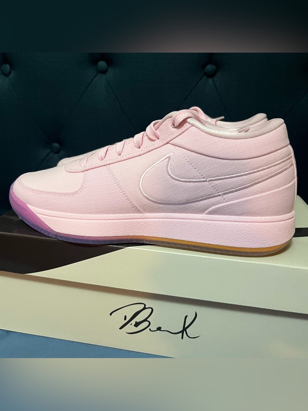 Book 1 “Sunset” Canvas Low-Top Basketball Men’s 9.5/Women’s 11